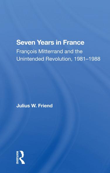 Seven Years In France