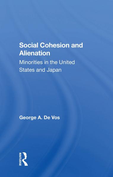 Social Cohesion And Alienation