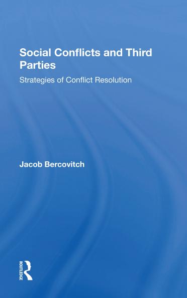 Social Conflicts And Third Parties