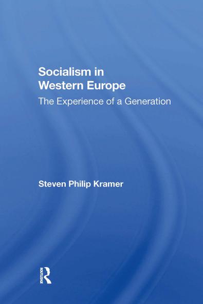 Socialism in Western Europe