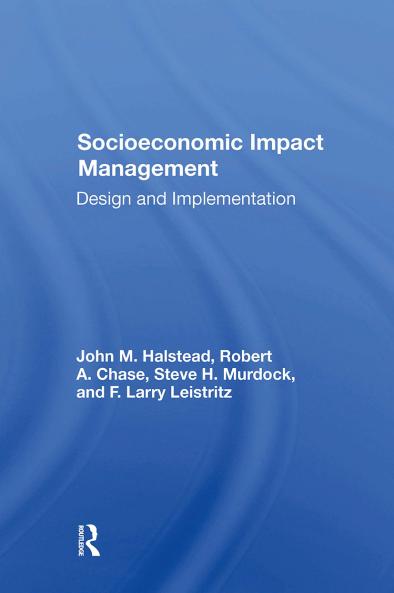 Socioeconomic Impact Management