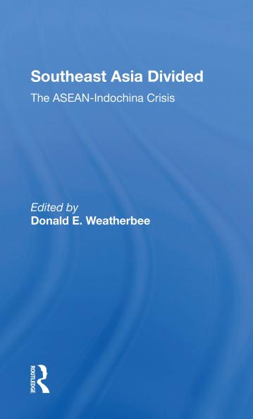 Southeast Asia Divided