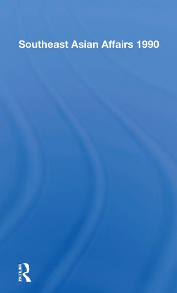 Southeast Asian Affairs 1990