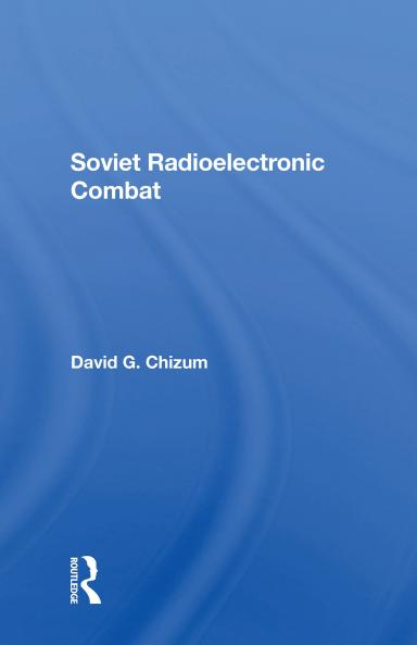 Soviet Radioelectronic Combat