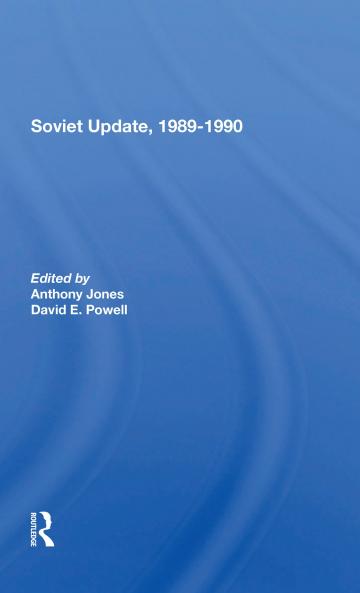 Soviet Update 1989-1990