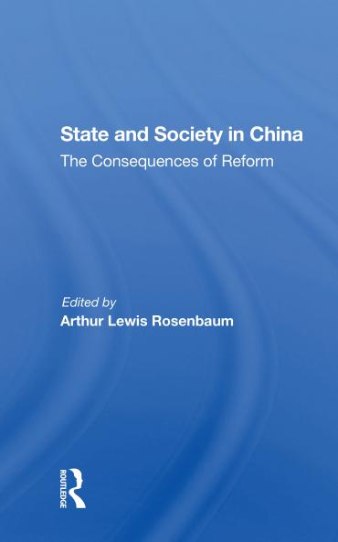 State And Society In China
