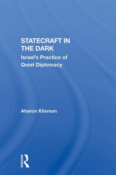 Statecraft in the Dark