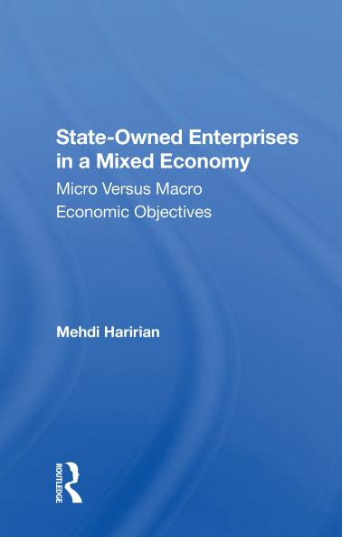 State-owned Enterprises In A Mixed Economy