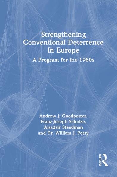 Strengthening Conventional Deterrence in Europe