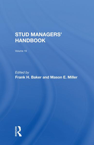 Stud Managers' Handbook Vol. 19
