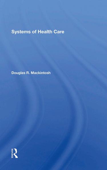 Systems Of Health Care