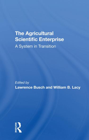 Agricultural Scientific Enterprise