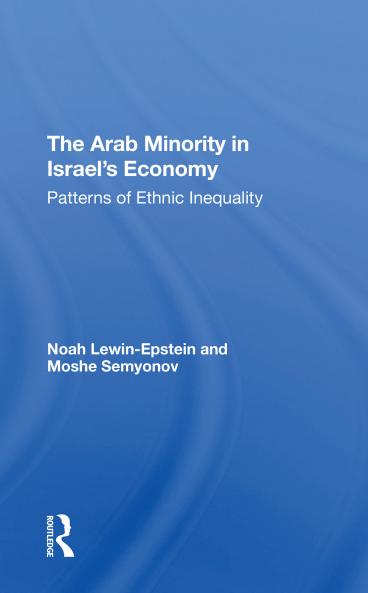 Arab Minority In Israel's Economy