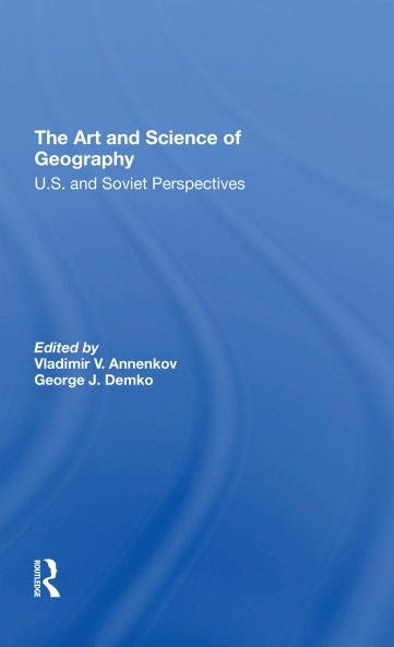 Art And Science Of Geography