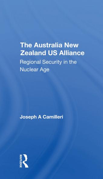 Australia-new Zealand-u.s. Alliance