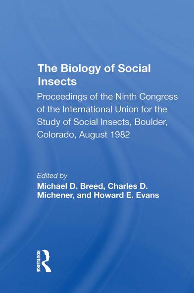 Biology Of Social Insects