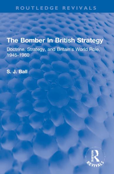 Bomber In British Strategy
