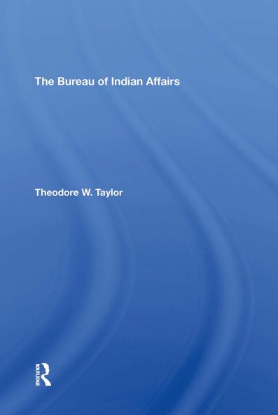 Bureau Of Indian Affairs