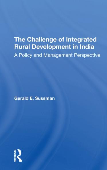 Challenge of Integrated Rural Development in India