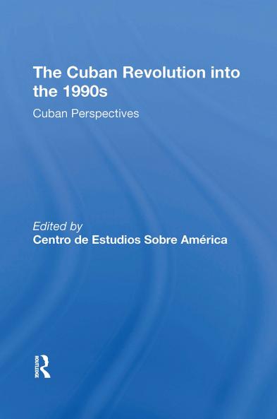 Cuban Revolution Into the 1990s