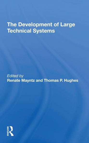 Development Of Large Technical Systems