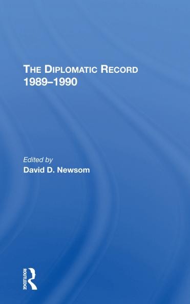 Diplomatic Record 1989-1990