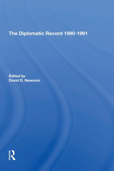 Diplomatic Record 1990-1991