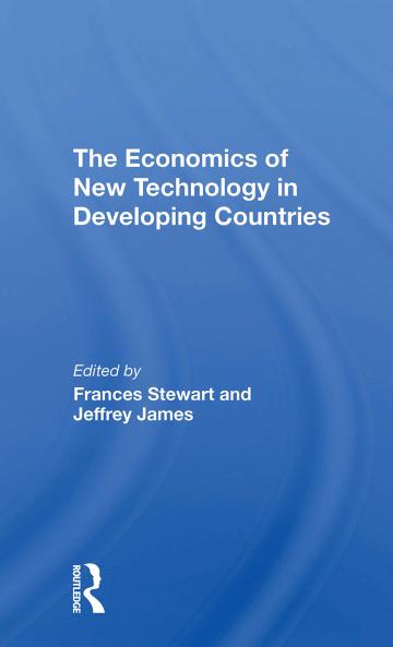 Economics Of New Technology In Developing Countries