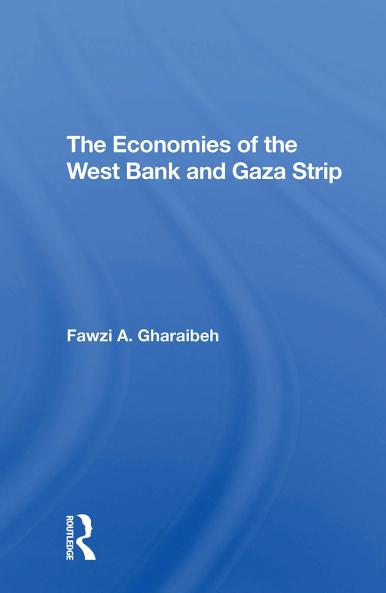 Economies Of The West Bank And Gaza Strip
