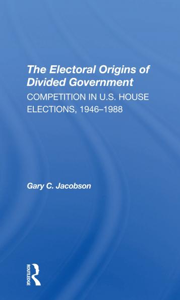 Electoral Origins Of Divided Government