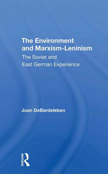 Environment And Marxism-leninism