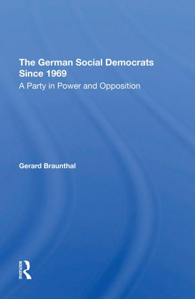 German Social Democrats Since 1969