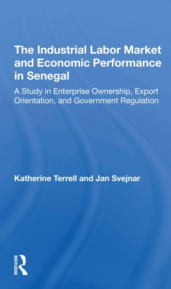 Industrial Labor Market And Economic Performance In Senegal