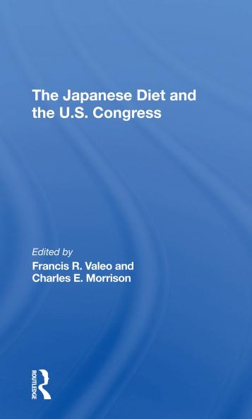 Japanese Diet And The U.s. Congress