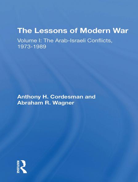 Lessons Of Modern War
