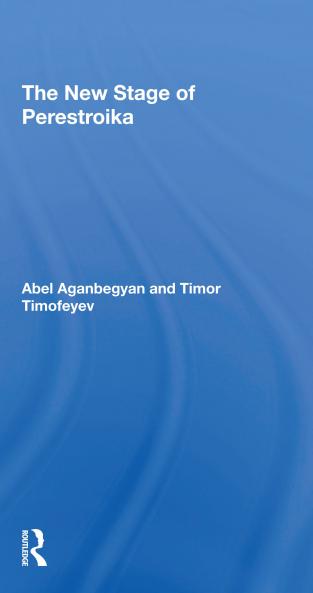 New Stage Of Perestroika