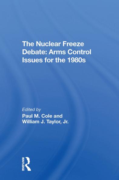 Nuclear Freeze Debate