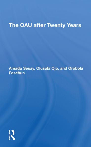 Oau After Twenty Years