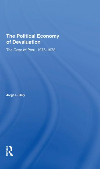 Political Economy Of Devaluation