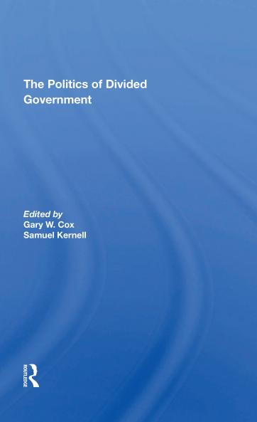 Politics Of Divided Government