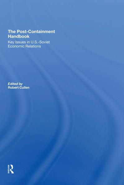 Post-Containment Handbook