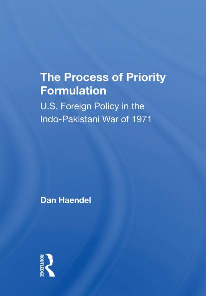 Process Of Priority Formulation