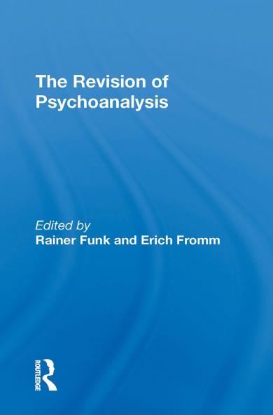 Revision of Psychoanalysis