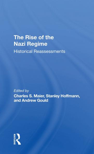 Rise Of The Nazi Regime