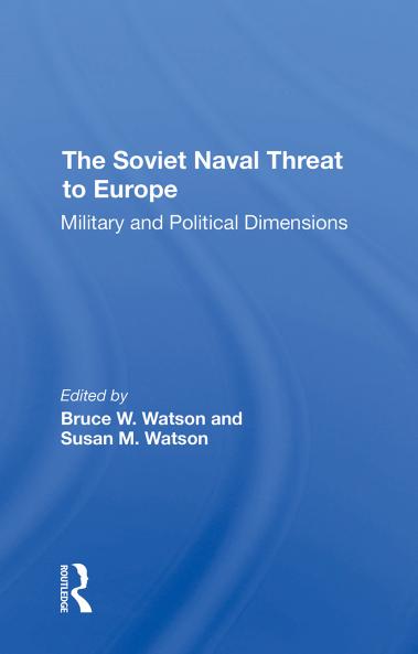 Soviet Naval Threat To Europe
