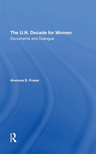 U.n. Decade For Women