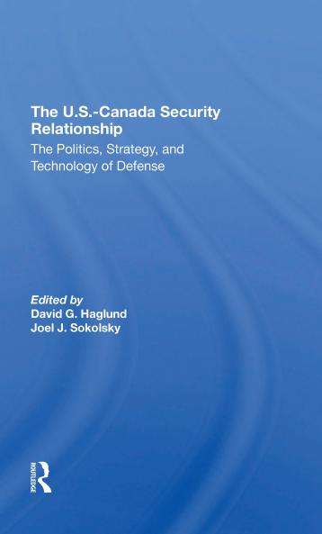 U.s.-canada Security Relationship