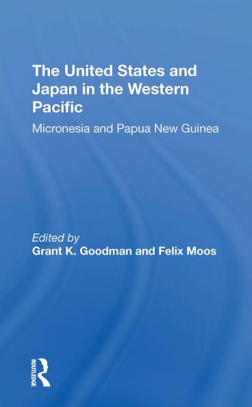 United States And Japan In The Western Pacific
