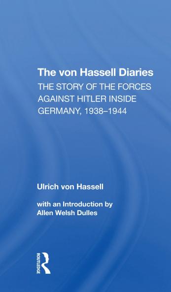 Von Hassell Diaries