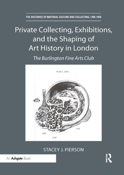 Private Collecting Exhibitions and the Shaping of Art History in London